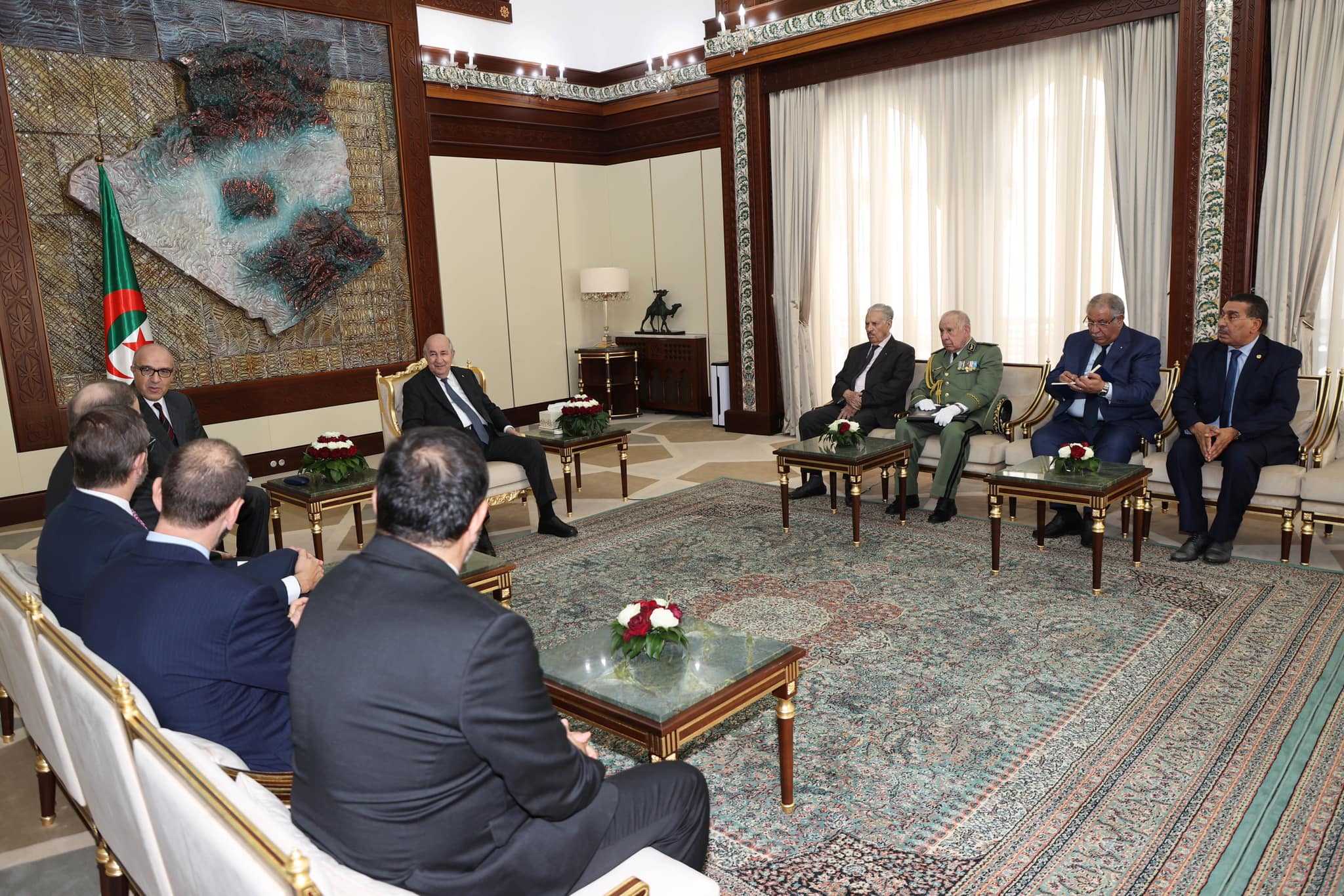 NATO Delegation in Algiers